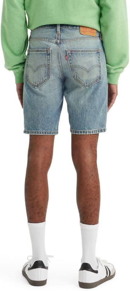 imageLevis Mens Slim Cut Off Jean ShortsNew My Way Dx