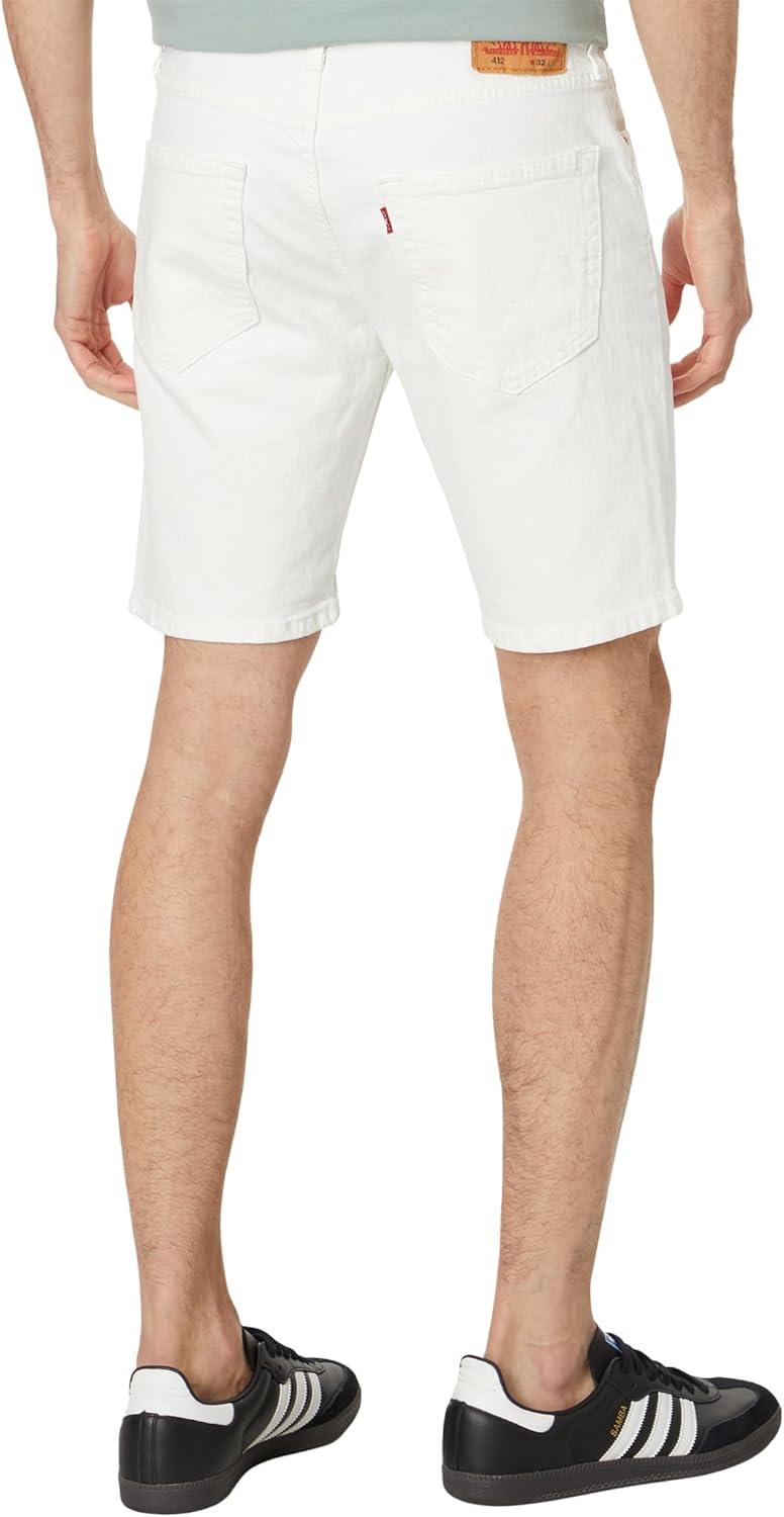 imageLevis Mens Slim Cut Off Jean ShortsNew One Accord
