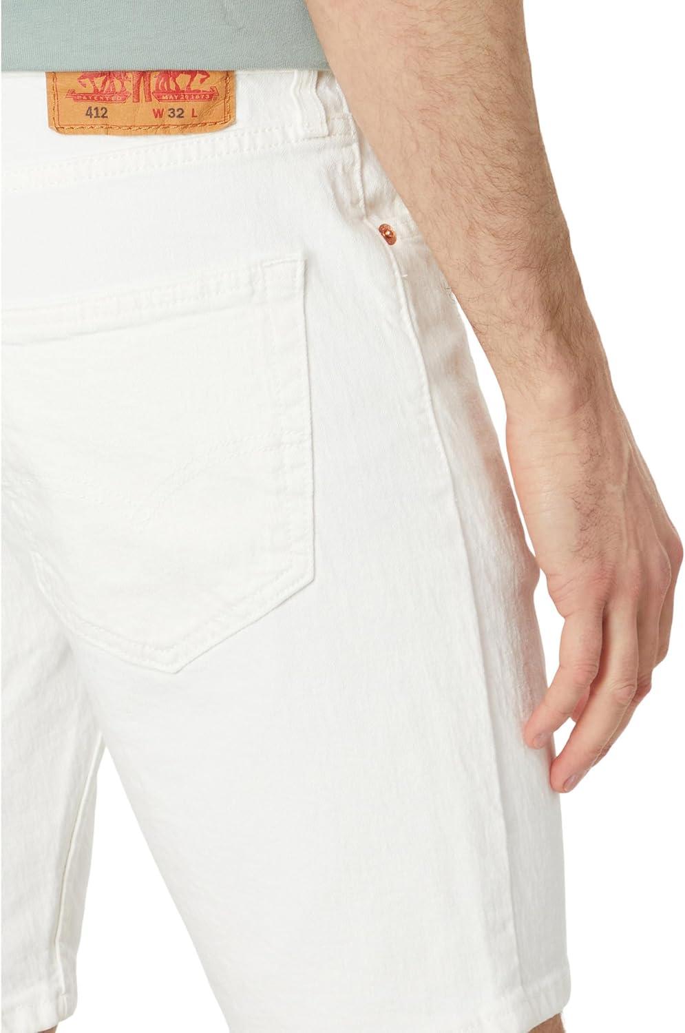 imageLevis Mens Slim Cut Off Jean ShortsNew One Accord