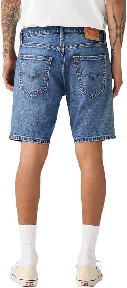 imageLevis Mens Slim Cut Off Jean ShortsNew Run the Show Stretch
