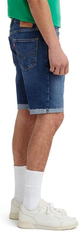 imageLevis Mens Slim Cut Off Jean ShortsRind Stretch