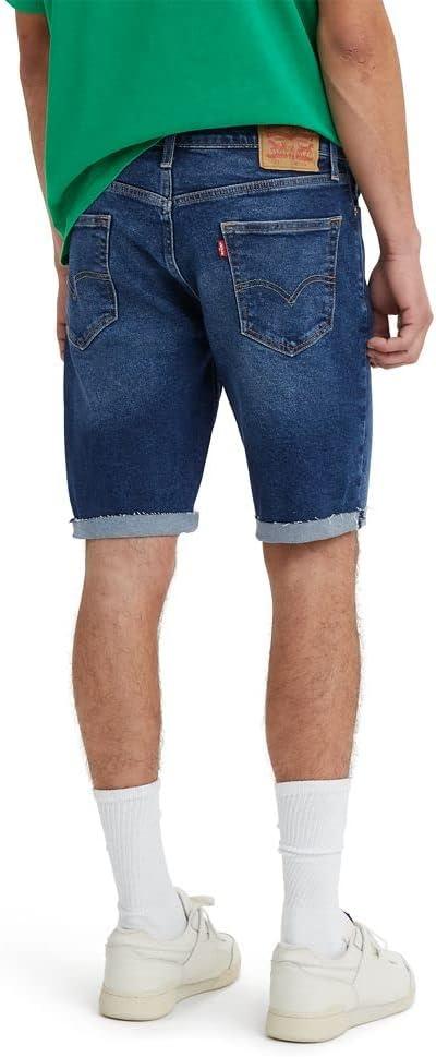 imageLevis Mens Slim Cut Off Jean ShortsRind Stretch