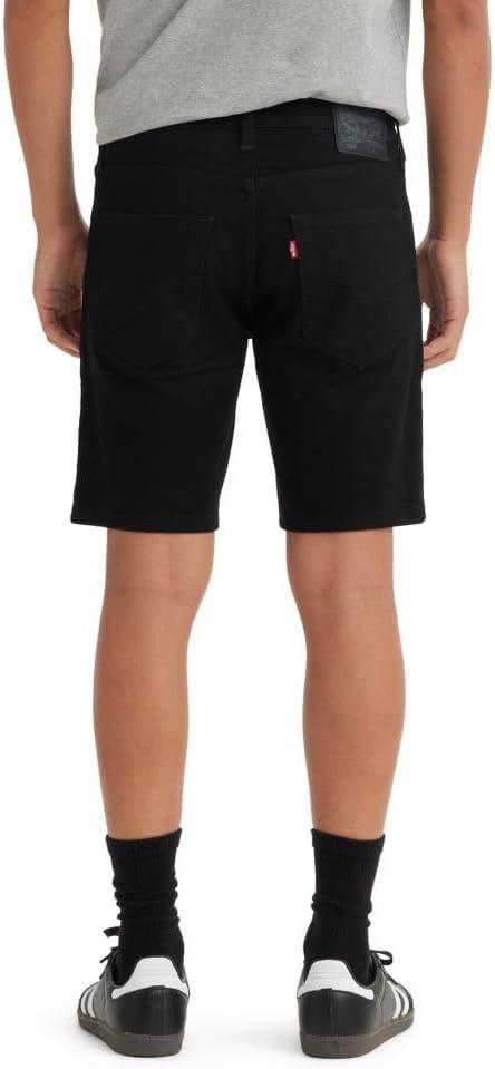 imageLevis Mens Slim Cut Off Jean ShortsSteel Black Short