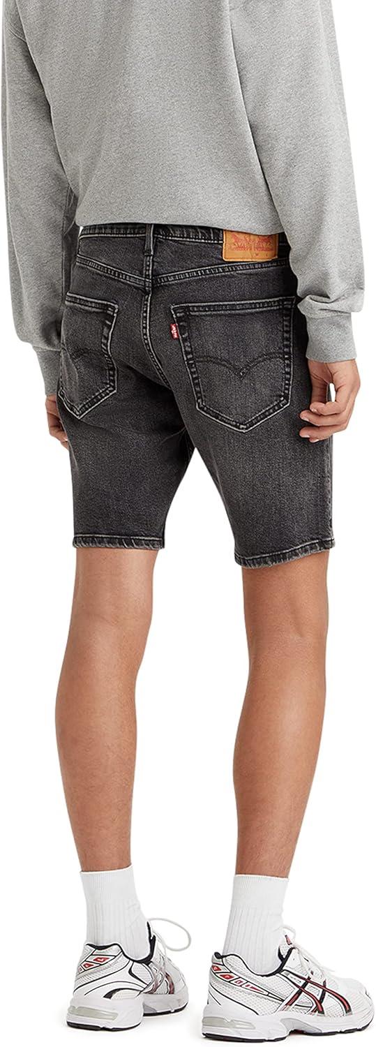 imageLevis Mens Slim Cut Off Jean ShortsWax on Wax Off Short