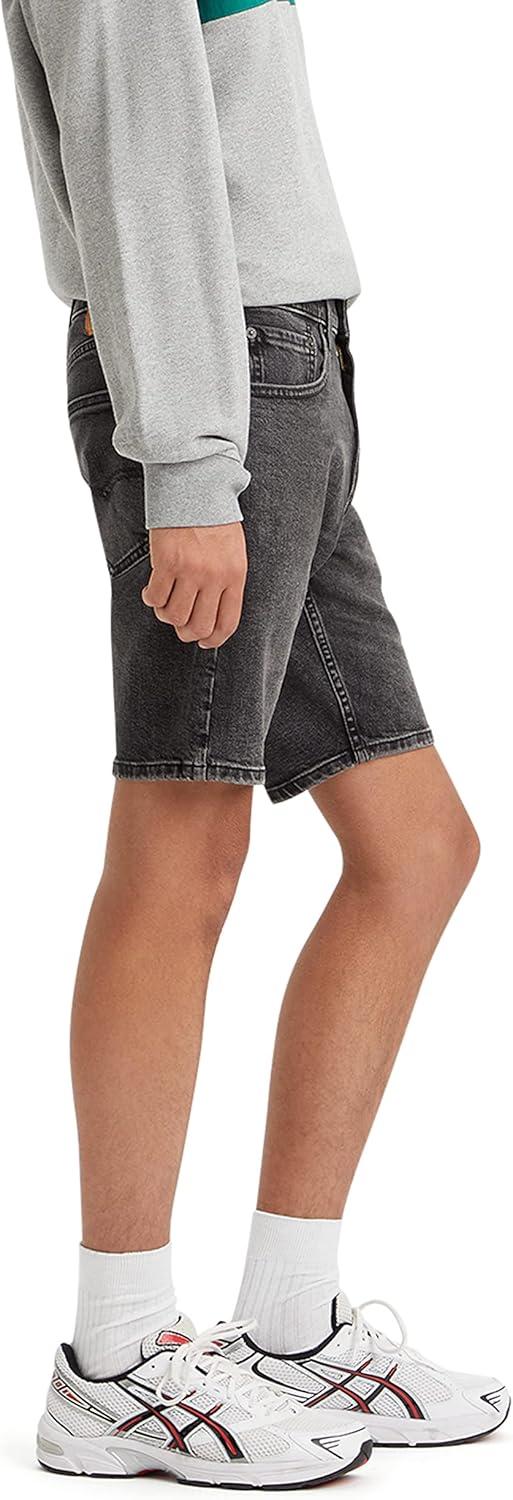 imageLevis Mens Slim Cut Off Jean ShortsWax on Wax Off Short