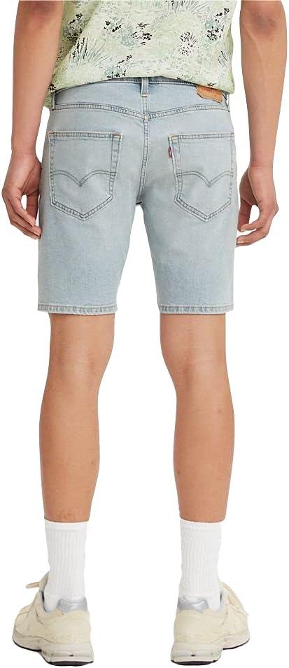 imageLevis Mens Slim Cut Off Jean ShortsWolf Days Like This Light Indigo