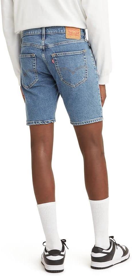 imageLevis Mens Slim Cut Off Jean ShortsWolf Under Ice