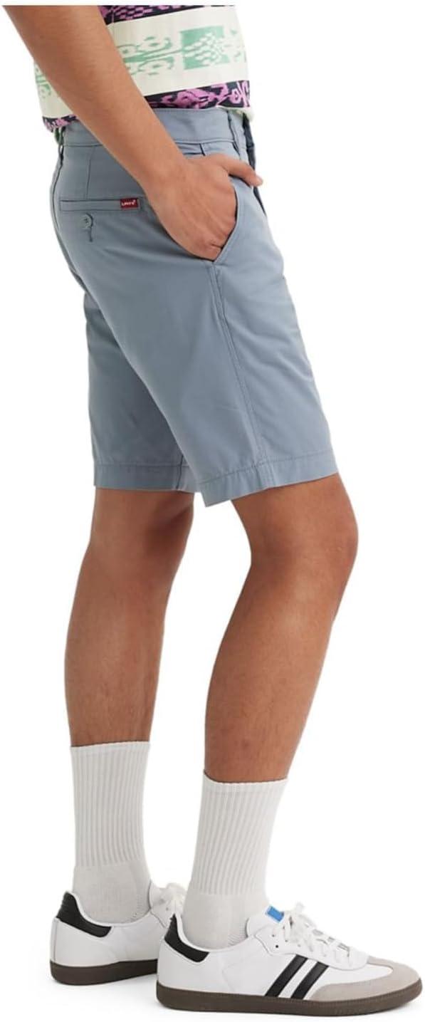 imageLevis Mens Standard Taper Chino ShortKano Blue