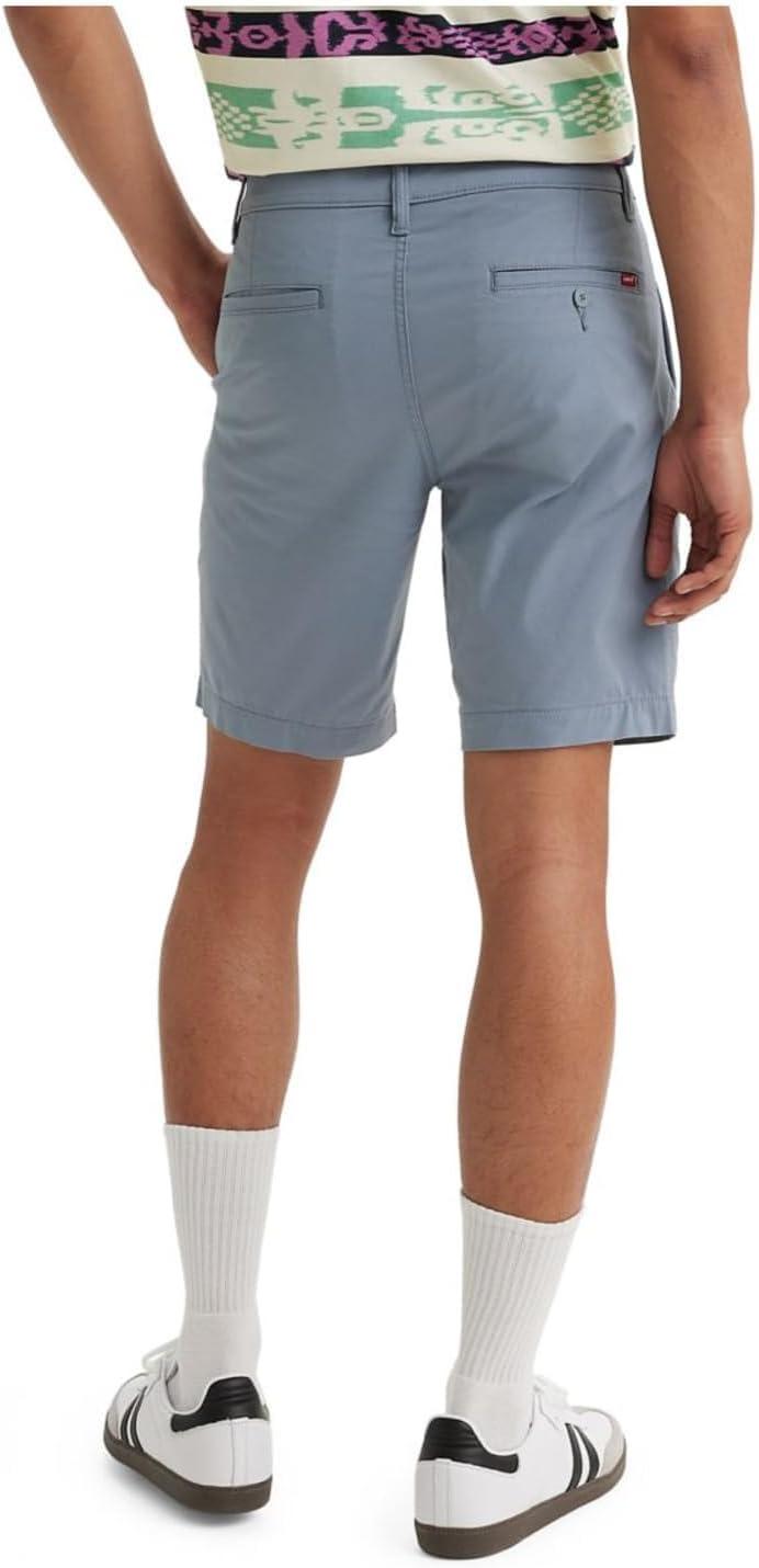 imageLevis Mens Standard Taper Chino ShortKano Blue