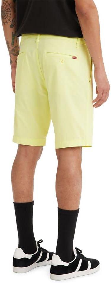 imageLevis Mens Standard Taper Chino ShortNew Luminary Green