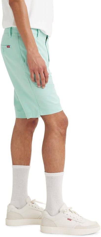 imageLevis Mens Standard Taper Chino ShortNew Pastel Turquoise
