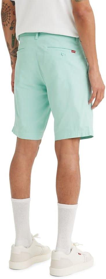 imageLevis Mens Standard Taper Chino ShortNew Pastel Turquoise