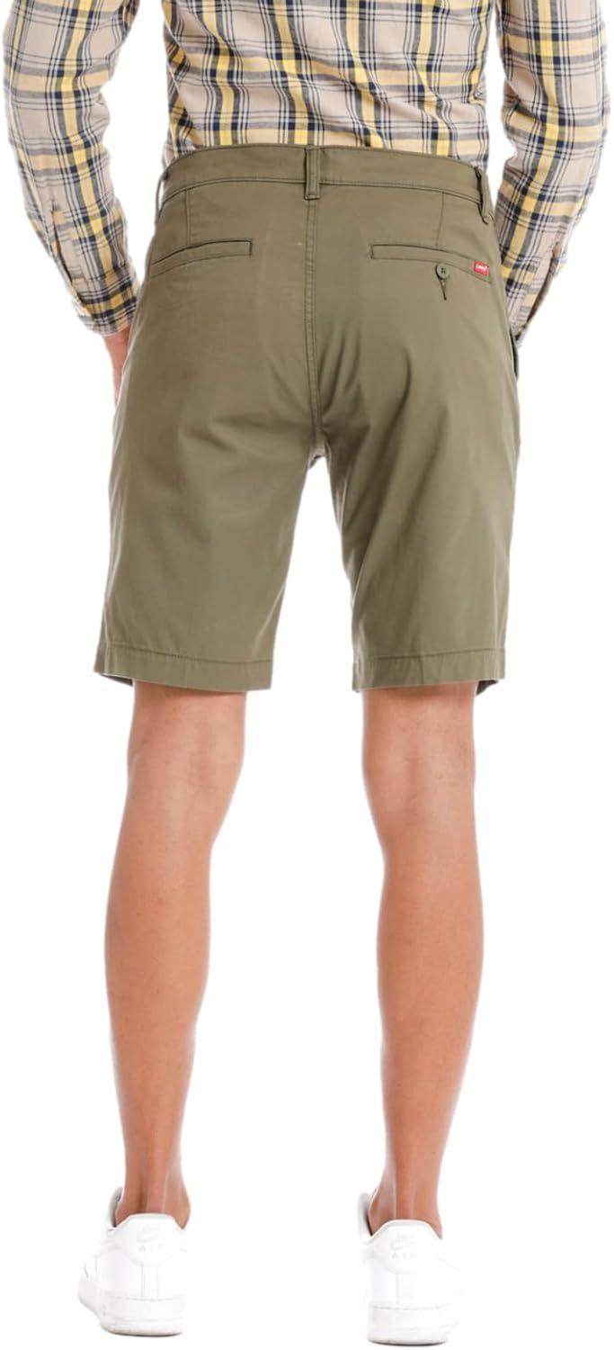imageLevis Mens Standard Taper Chino ShortOlive Night Microsand Twill Green