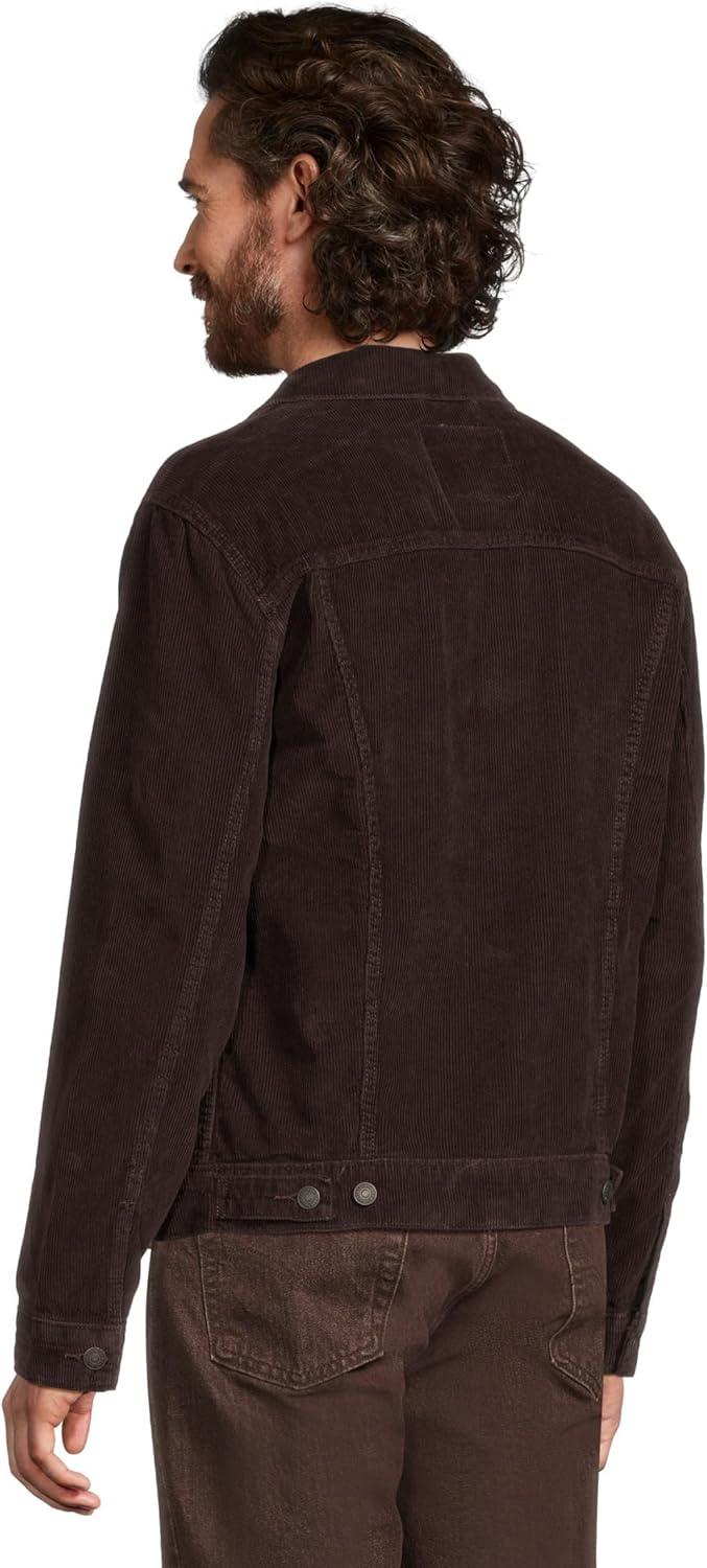 imageLevis Mens TruckerBlack Coffee Non Stretch