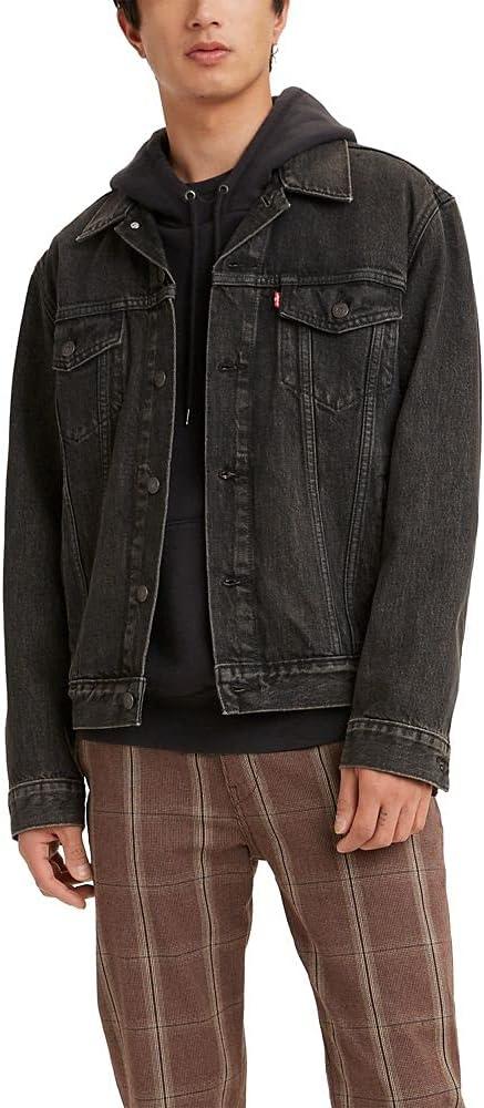 imageLevis Mens TruckerBlow Away