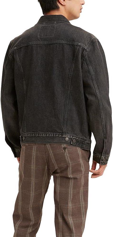 imageLevis Mens TruckerBlow Away