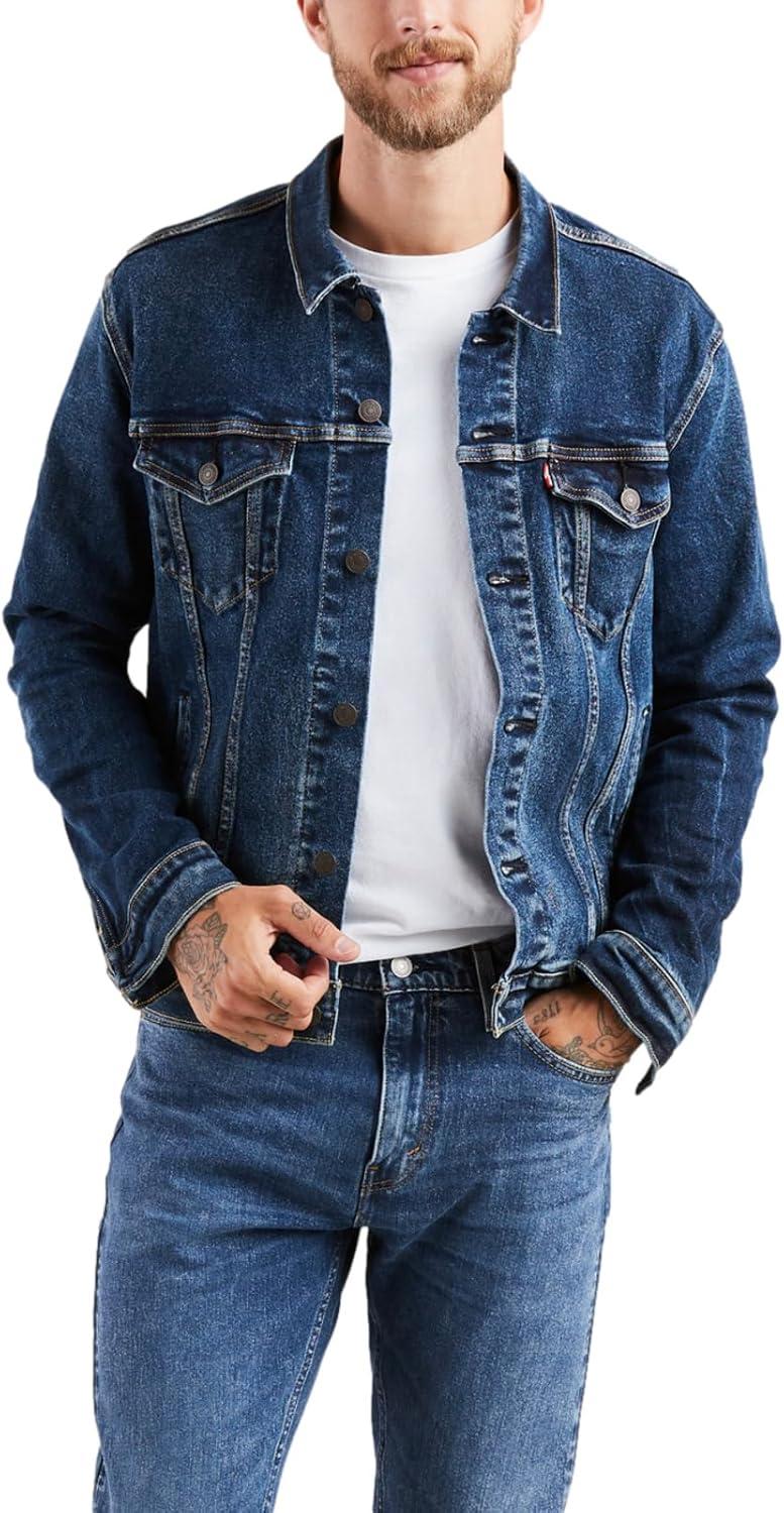imageLevis Mens TruckerColusaStretch