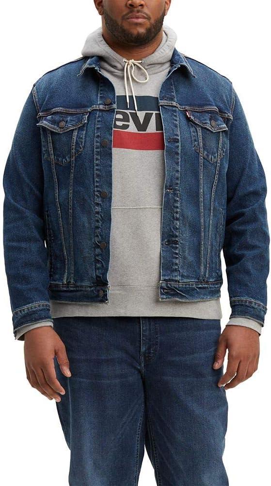 imageLevis Mens TruckerColusaStretch