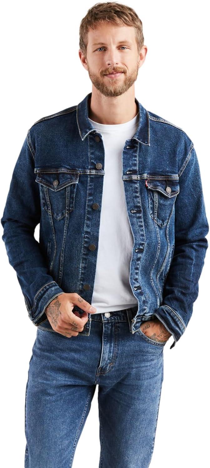 imageLevis Mens TruckerColusaStretch