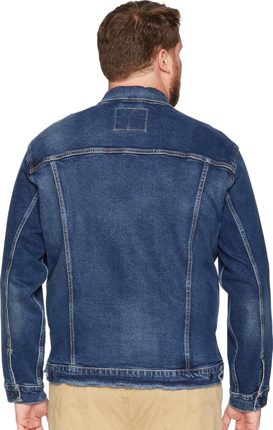 imageLevis Mens TruckerColusaStretch