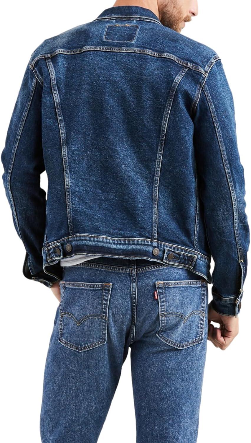 imageLevis Mens TruckerColusaStretch