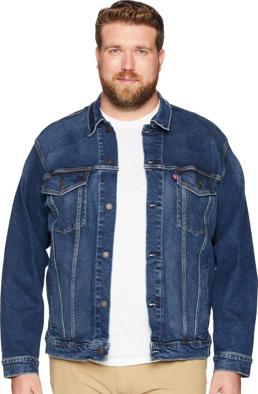 imageLevis Mens TruckerColusaStretch