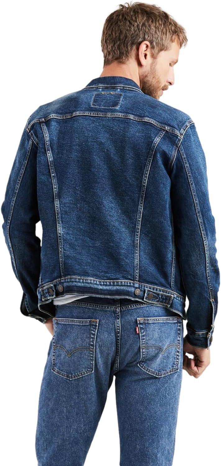 imageLevis Mens TruckerColusaStretch