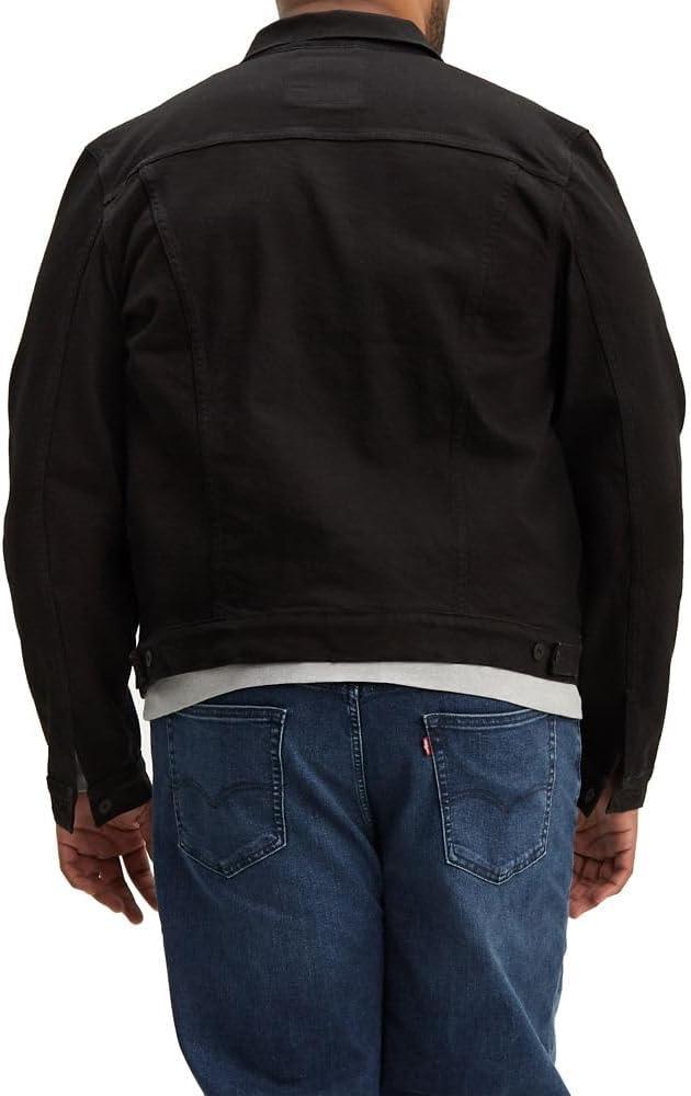 imageLevis Mens TruckerLarimarStretch