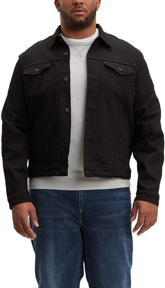 imageLevis Mens TruckerLarimarStretch