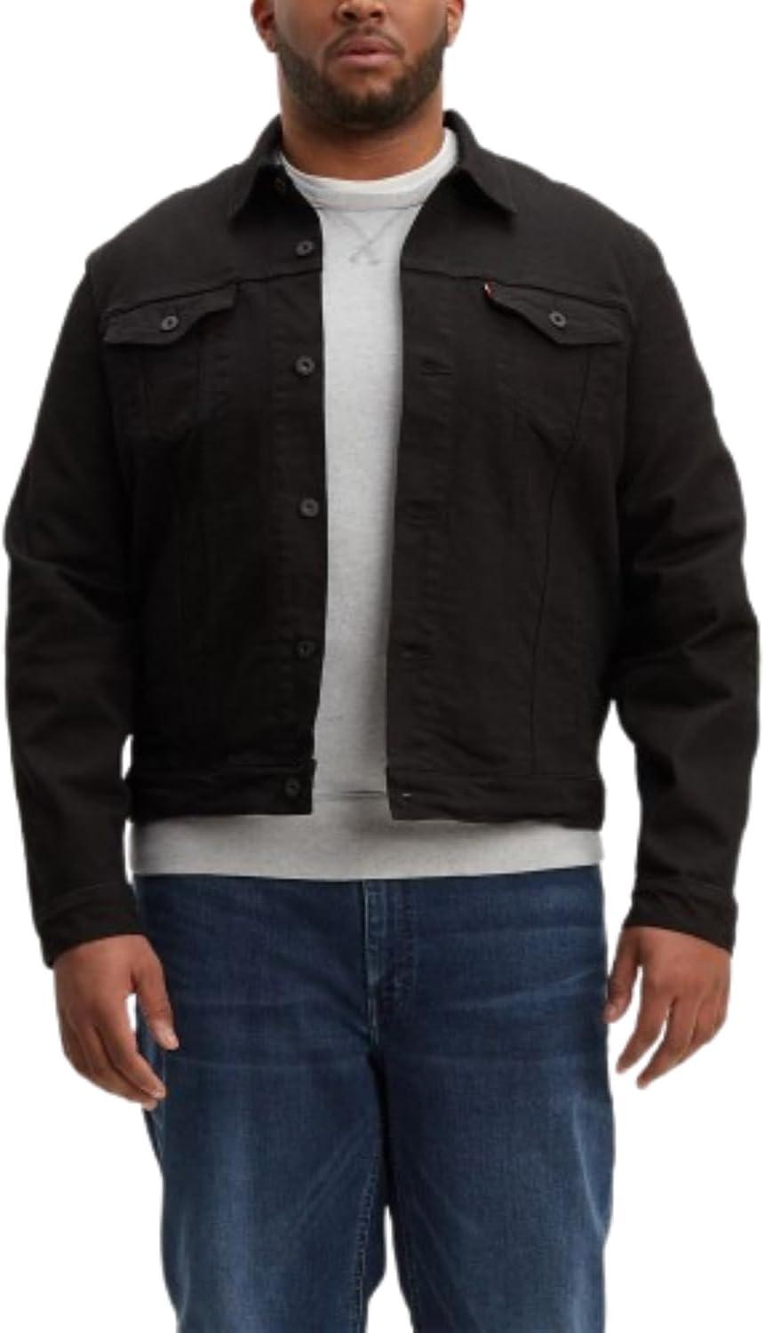 imageLevis Mens TruckerLarimarStretch