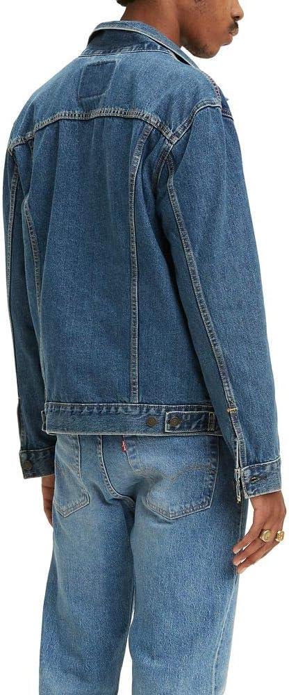 imageLevis Mens TruckerMedium Stonewash
