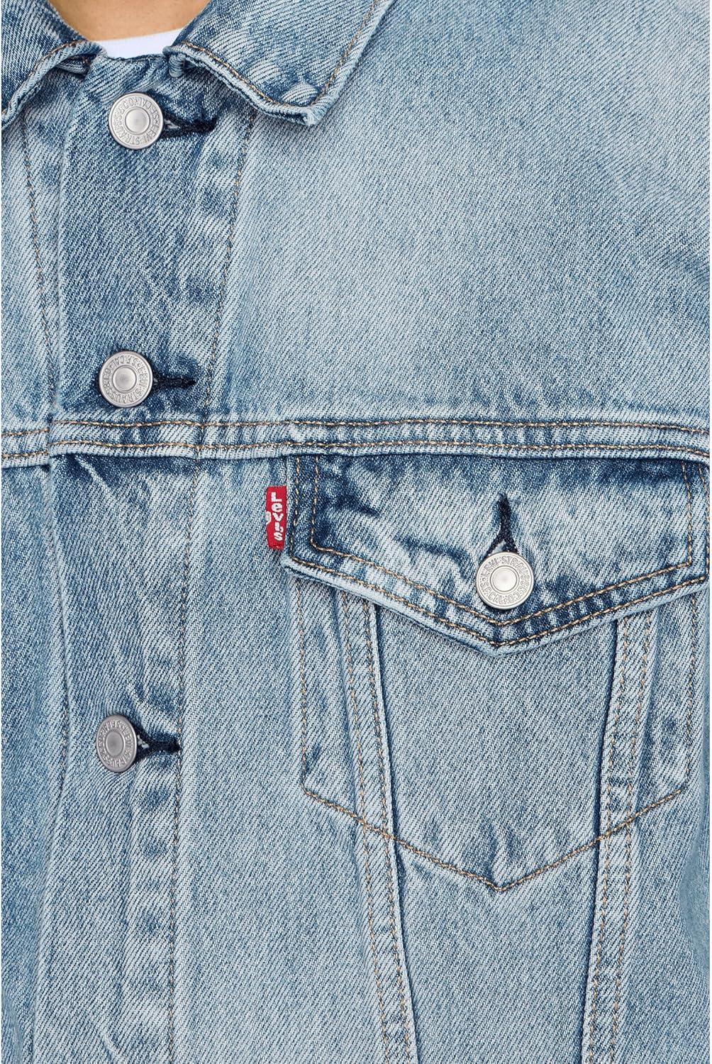 imageLevis Mens TruckerNew Sun Surf