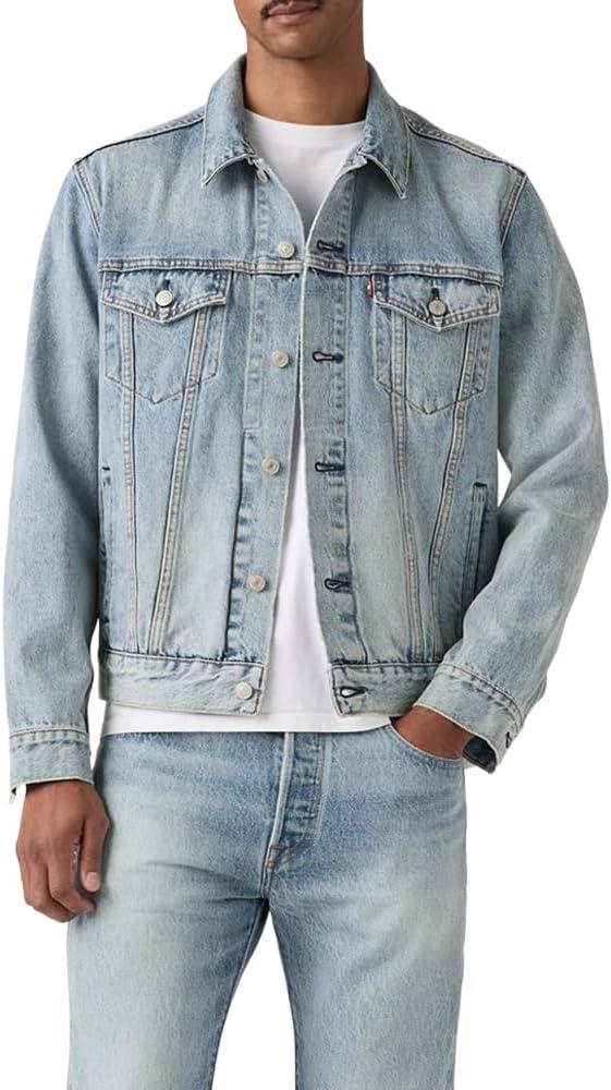 imageLevis Mens TruckerNew Sun Surf