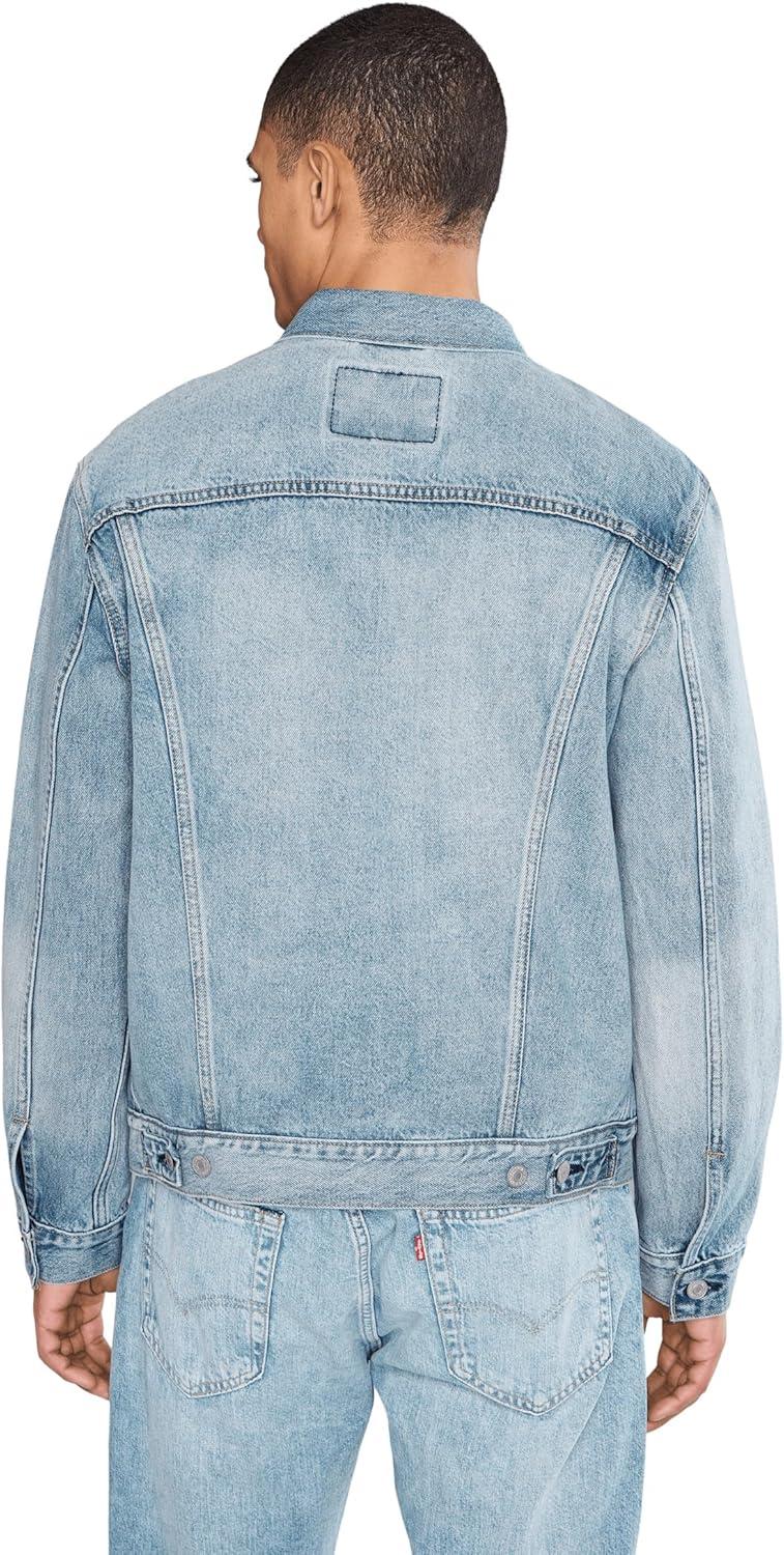 imageLevis Mens TruckerNew Sun Surf