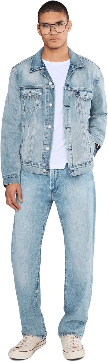 imageLevis Mens TruckerNew Sun Surf
