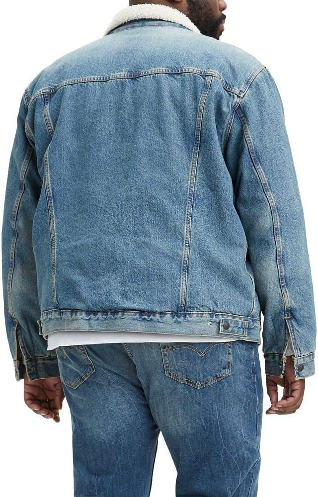 imageLevis Mens TruckerSpecial Sauce Sherpa