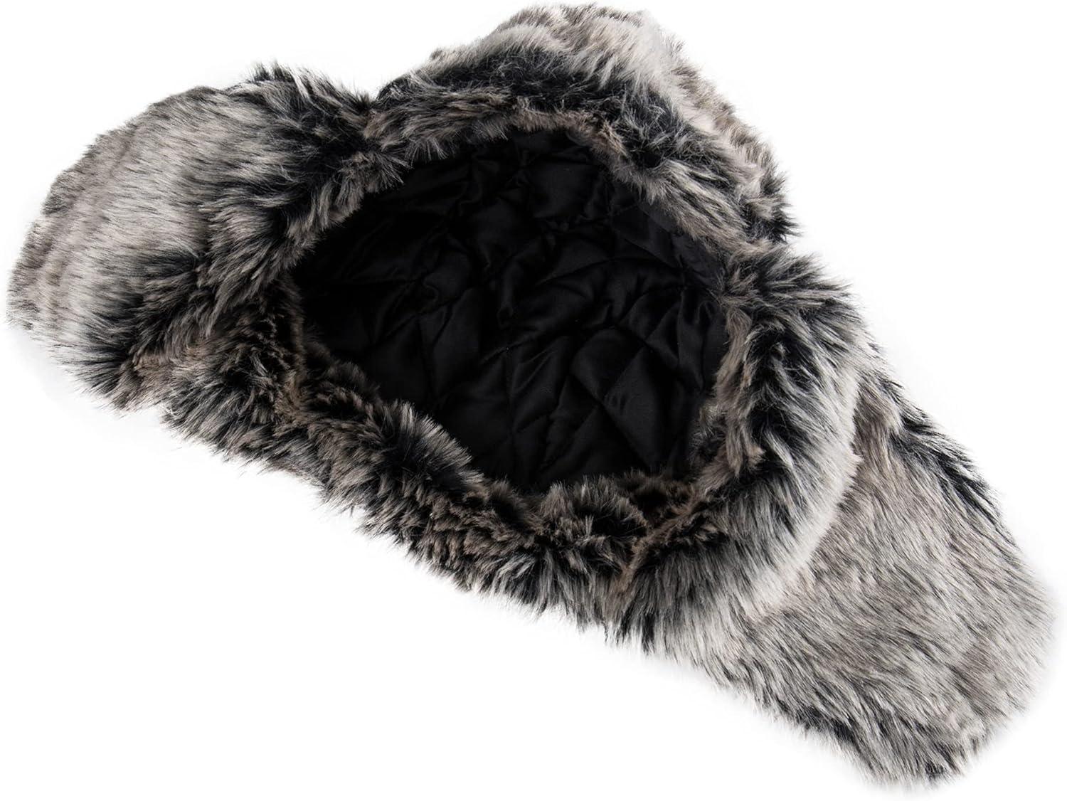 imageLevis Mens Warm Winter Trapper HatCharcoal Nylon