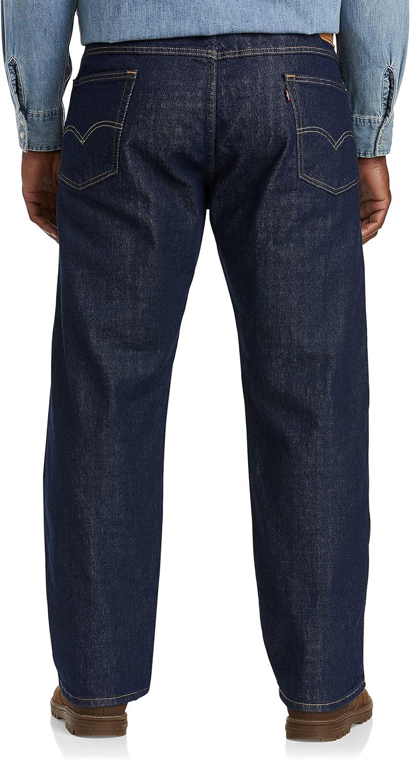 imageLevis Mens Western Fit Cowboy Jeans Also Available in Big amp TallOn That Mountain Stretch