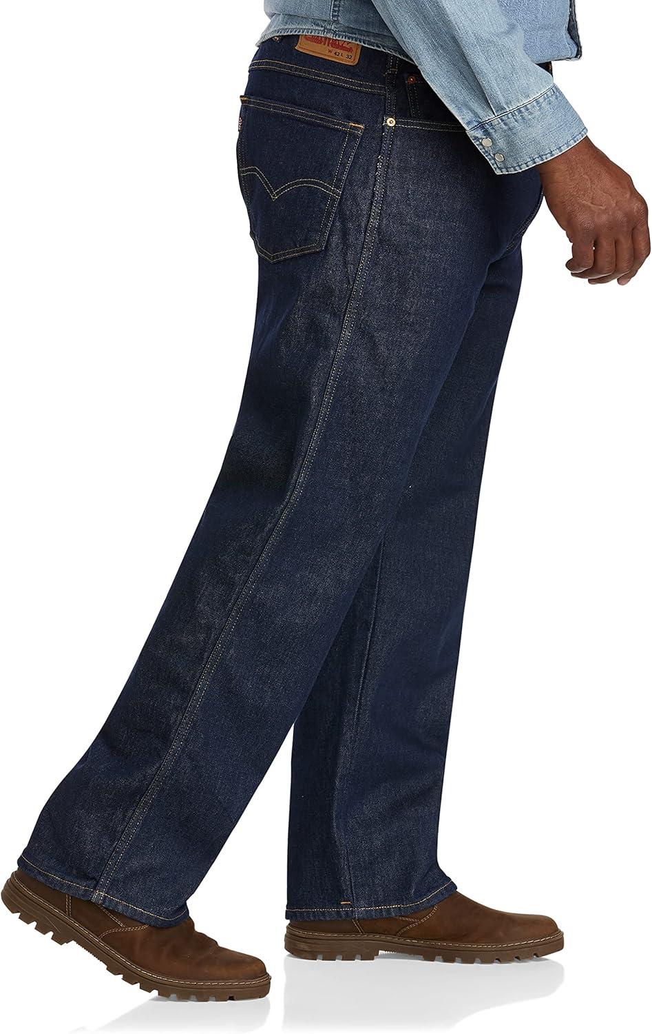imageLevis Mens Western Fit Cowboy Jeans Also Available in Big amp TallOn That Mountain Stretch