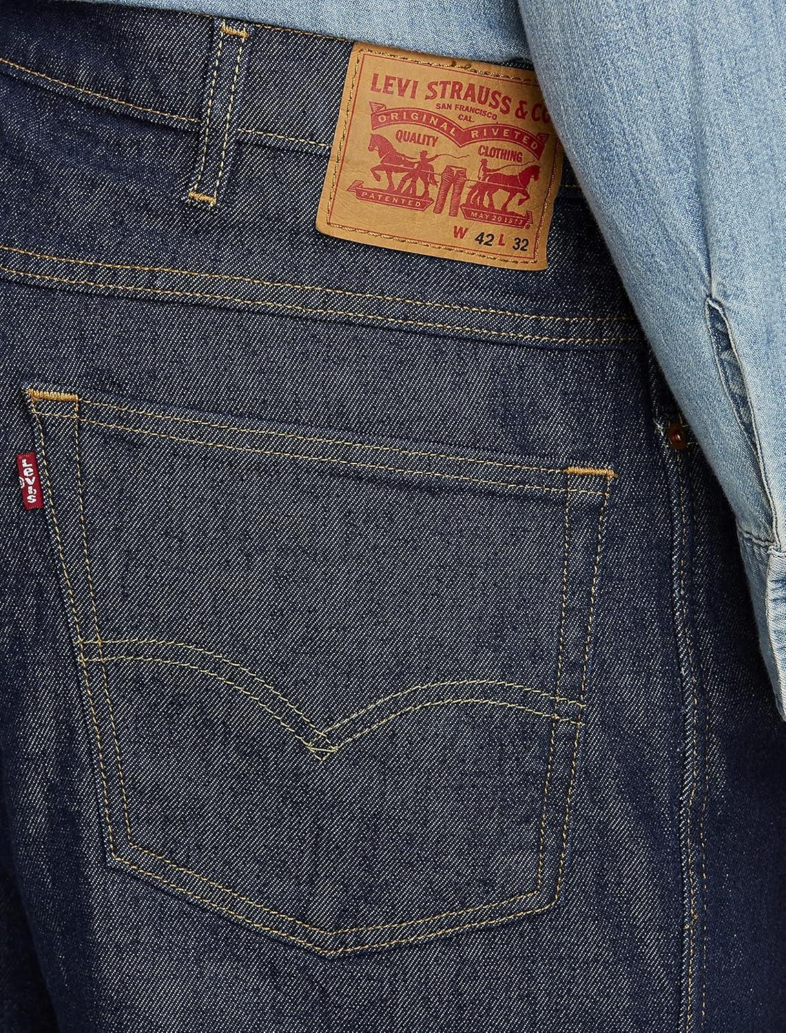 imageLevis Mens Western Fit Cowboy Jeans Also Available in Big amp TallOn That Mountain Stretch