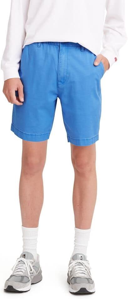 imageLevis Mens XX Chino EZ 8 Shorts Also Available in Big amp TallPalace Blue Twill
