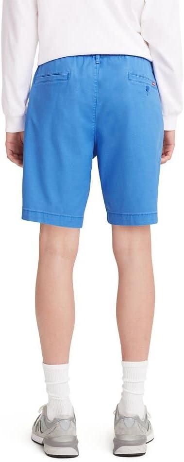 imageLevis Mens XX Chino EZ 8 Shorts Also Available in Big amp TallPalace Blue Twill