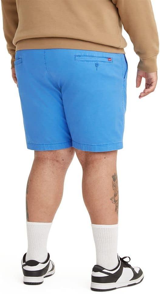 imageLevis Mens XX Chino EZ 8 Shorts Also Available in Big amp TallPalace Blue Twill