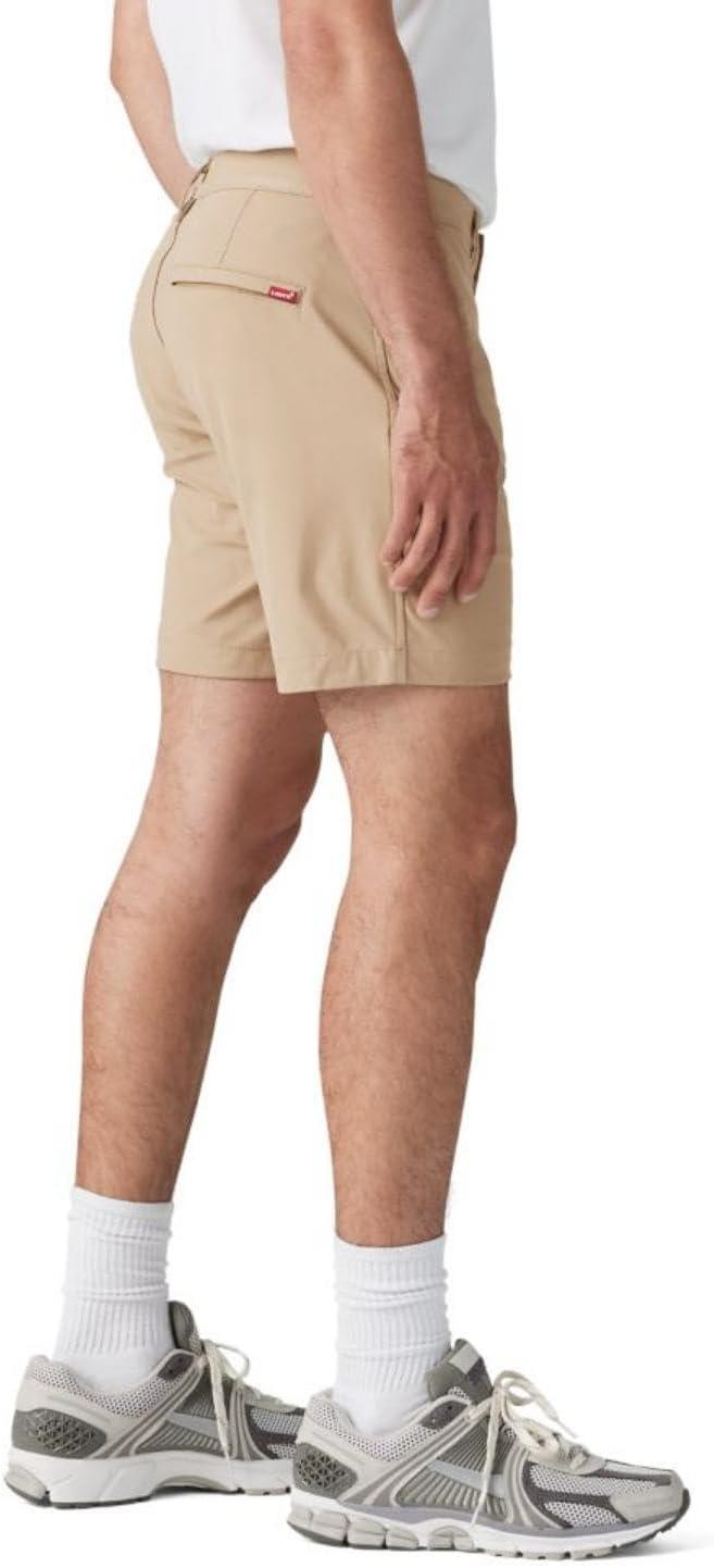 imageLevis Mens XX Chino Tech ShortsBeach Taupe Warp Knit