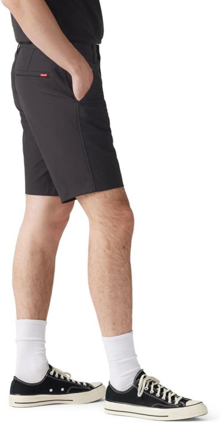imageLevis Mens XX Chino Tech ShortsBlack Boots Warp Knit
