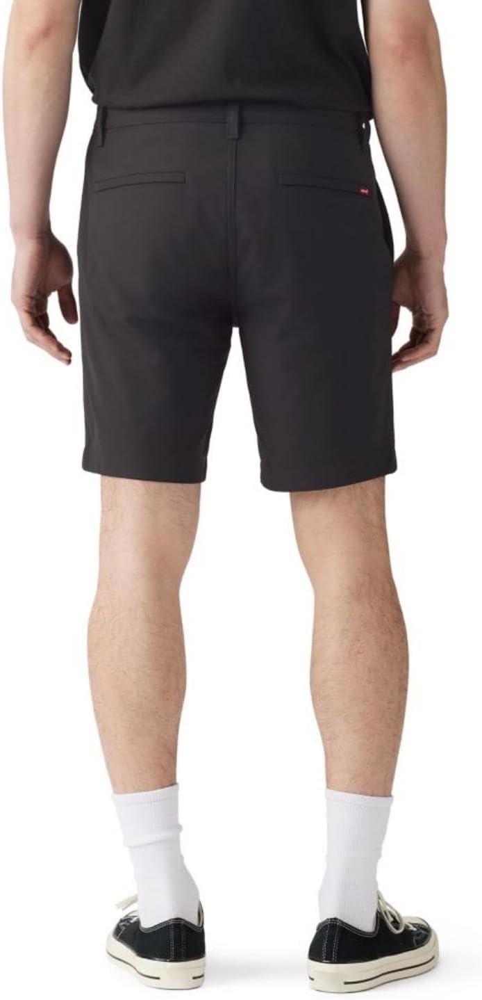 imageLevis Mens XX Chino Tech ShortsBlack Boots Warp Knit