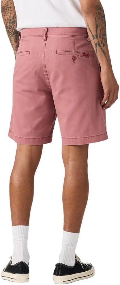 imageLevis Mens Xx Chino Relaxed ShortsNew Roan Rouge Stretch