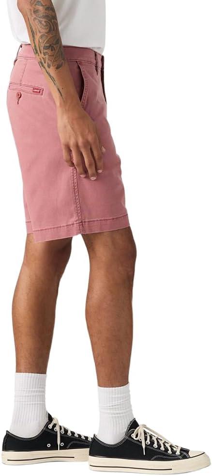 imageLevis Mens Xx Chino Relaxed ShortsNew Roan Rouge Stretch