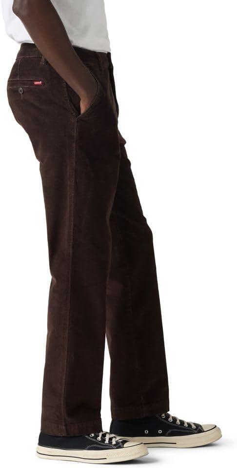 imageLevis Mens Xx Chino Relaxed StraightBlack Coffee Stretch