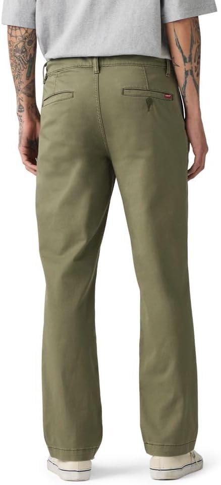 imageLevis Mens Xx Chino Relaxed StraightNew Olive Night Stretch